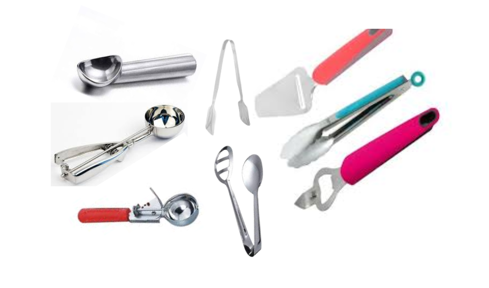 Scoop & Opener & Tong